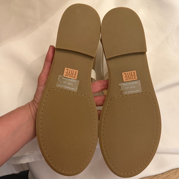 FRYE TAYLOR SANDALS. NEW - Picture 7 of 12